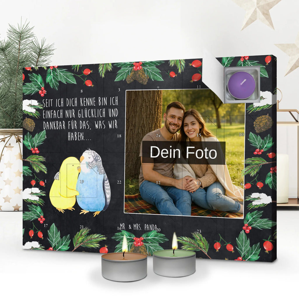 Personalisierter Duftkerzen Foto Adventskalender Wellensittich Liebe Personalisierter Duftkerzen Foto Adventskalender, Liebe, Partner, Freund, Freundin, Ehemann, Ehefrau, Heiraten, Verlobung, Heiratsantrag, Liebesgeschenk, Jahrestag, Hocheitstag, Wellensittich, Vögel, Nähe, Kuscheln, Vertrauen