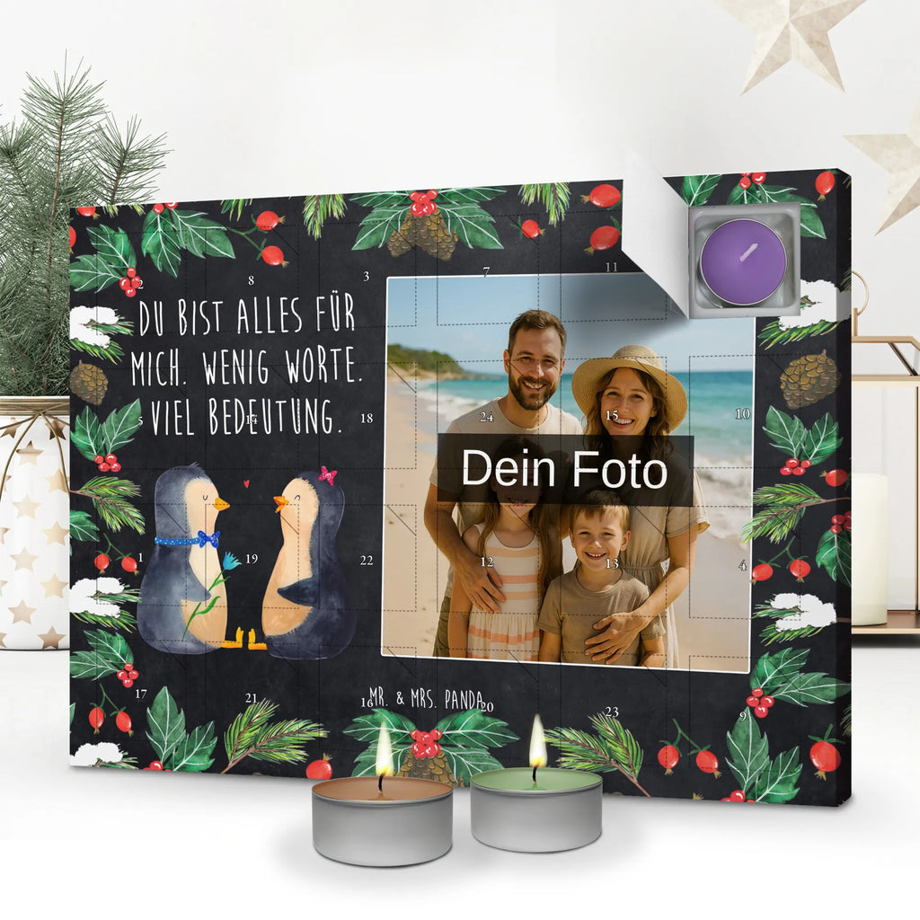 Personalisierter Duftkerzen Foto Adventskalender Pinguin Pärchen Personalisierter Duftkerzen Foto Adventskalender, Pinguin, große Liebe, Hochzeitsgeschenk, Hochzeitstag, Traumpaar, Pinguine, Verlobung, Liebesgeschenk, Liebespaar, Liebe, Liebesbeweis, Hochzeit, Jahrestag