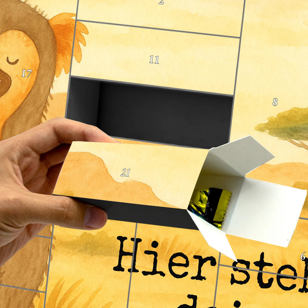 Personalisierter Befüllbarer Adventskalender Affe Design Befüllbarer Adventskalender, Adventskalender Zum Selbst Befüllen, Afrika, Wildtiere, Selbstachtung, Affe, Selfcare, Respekt, Selbstliebe, Liebe, Affen, Motivation, Selbstbewusstsein, Äffchen