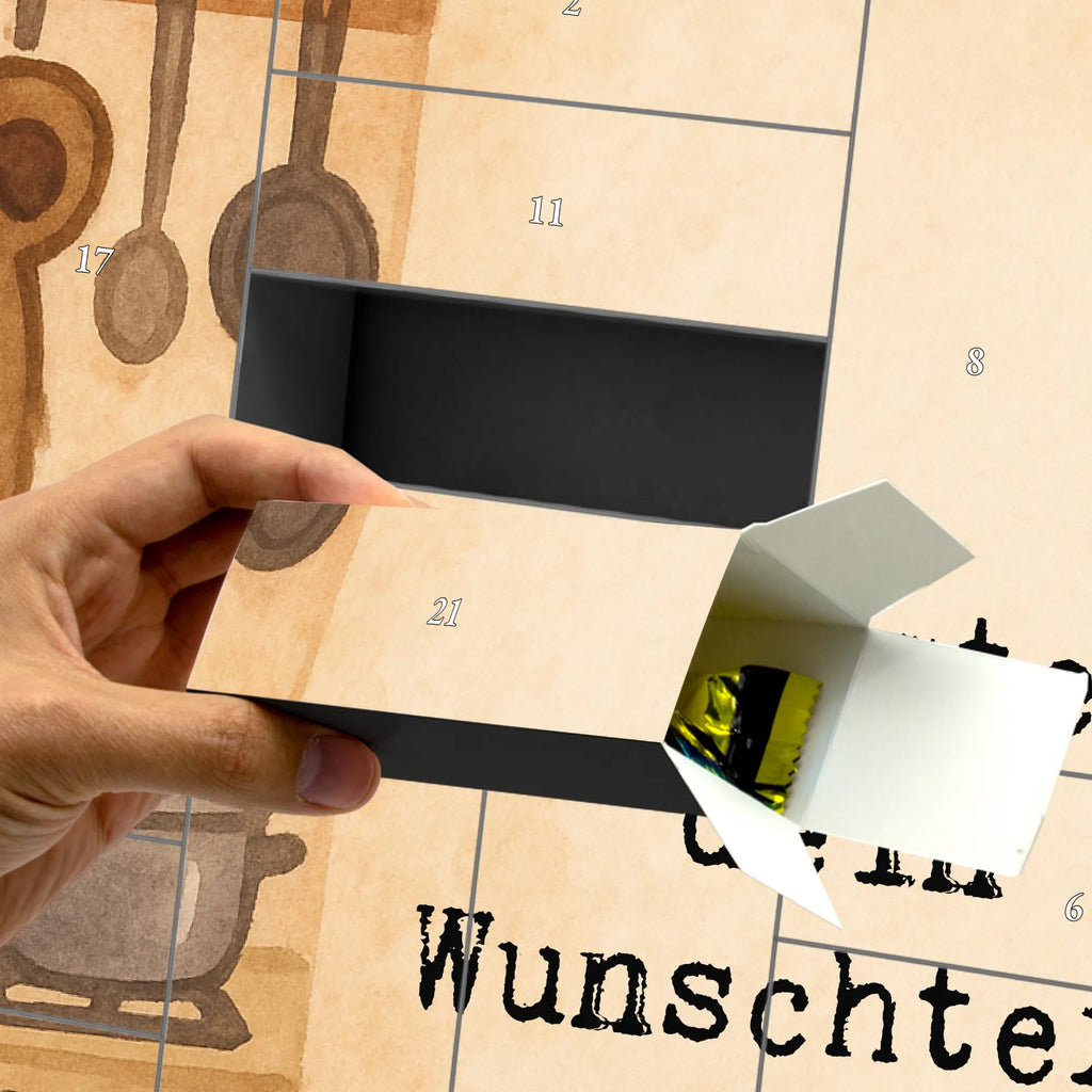 Personalisierter Befüllbarer Adventskalender Koch Leidenschaft Design Adventskalender Zum Selbst Befüllen, Befüllbarer Adventskalender, Geschenk, Schenken, Jubiläum, Danke, Dankeschön, Beruf, Ausbildung, Abschied, Rente, Kollege, Kollegin, Arbeitskollege, Mitarbeiter, Firma, Koch, Chefkoch, Fernsehkoch, Küchenmeister, Restaurant, Sternekoch, Schiffskoch, Küchenchef