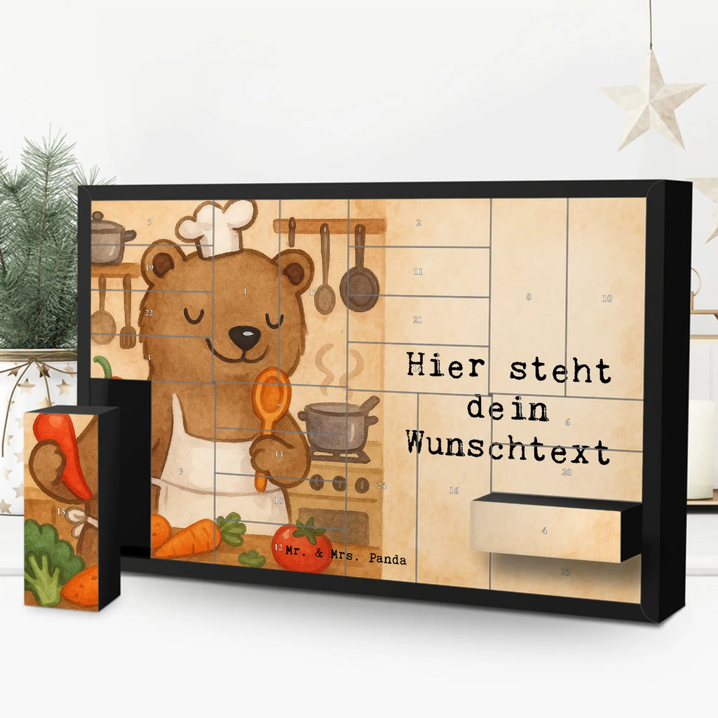 Personalisierter Befüllbarer Adventskalender Koch Leidenschaft Design Adventskalender Zum Selbst Befüllen, Befüllbarer Adventskalender, Geschenk, Schenken, Jubiläum, Danke, Dankeschön, Beruf, Ausbildung, Abschied, Rente, Kollege, Kollegin, Arbeitskollege, Mitarbeiter, Firma, Koch, Chefkoch, Fernsehkoch, Küchenmeister, Restaurant, Sternekoch, Schiffskoch, Küchenchef