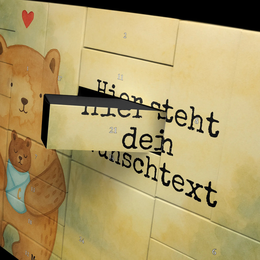  bear infant Design bear, teddy, teddy bear, cuddly toy, baptism, nephew, niece, baptized child, birthday, baby, mother, congratulations, birth, grandson, grandchild, parents