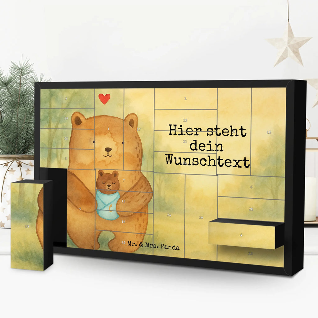  bear infant Design bear, teddy, teddy bear, cuddly toy, baptism, nephew, niece, baptized child, birthday, baby, mother, congratulations, birth, grandson, grandchild, parents