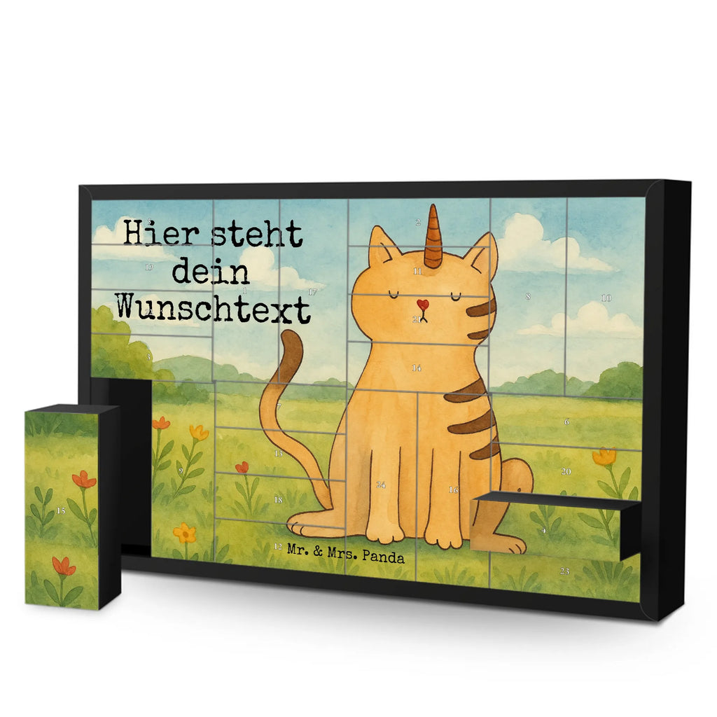 Personalisierter Befüllbarer Adventskalender Einhorn Katze Design Befüllbarer Adventskalender, Adventskalender Zum Selbst Befüllen, Unicorn, Einhorn, Einhörner, Einhorn Deko, Kittyhorn, Katze, Einhornpower, Einhornkatze, Regenbogen, Glitzer, Erwachsenwerden, Katzenhorn, Mieze, Katzer