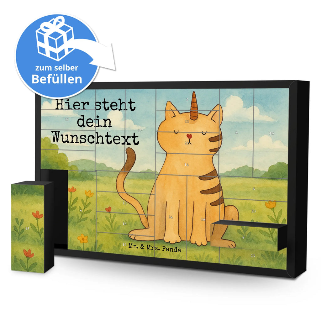 Personalisierter Befüllbarer Adventskalender Einhorn Katze Design Befüllbarer Adventskalender, Adventskalender Zum Selbst Befüllen, Unicorn, Einhorn, Einhörner, Einhorn Deko, Kittyhorn, Katze, Einhornpower, Einhornkatze, Regenbogen, Glitzer, Erwachsenwerden, Katzenhorn, Mieze, Katzer