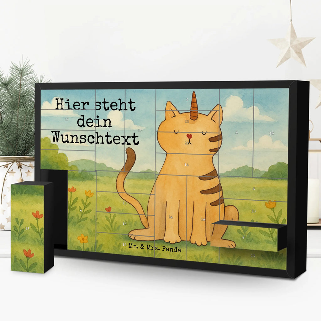 Personalisierter Befüllbarer Adventskalender Einhorn Katze Design Befüllbarer Adventskalender, Adventskalender Zum Selbst Befüllen, Unicorn, Einhorn, Einhörner, Einhorn Deko, Kittyhorn, Katze, Einhornpower, Einhornkatze, Regenbogen, Glitzer, Erwachsenwerden, Katzenhorn, Mieze, Katzer