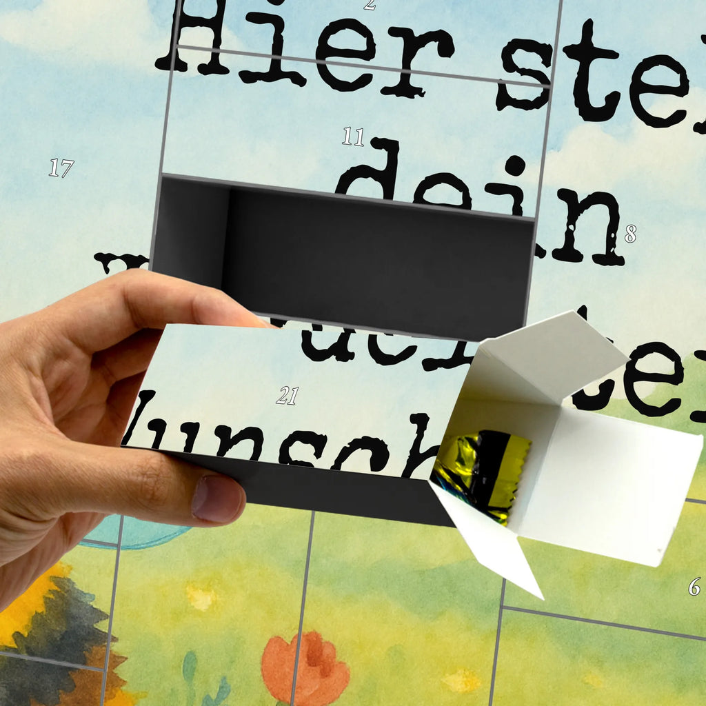 Personalisierter Befüllbarer Adventskalender Hummel flauschig Design Befüllbarer Adventskalender, Adventskalender Zum Selbst Befüllen, Lustige Sprüche, Tiere, Tiermotive, Gute Laune, Blume, Natur, Flauschig, Hummel, Biene