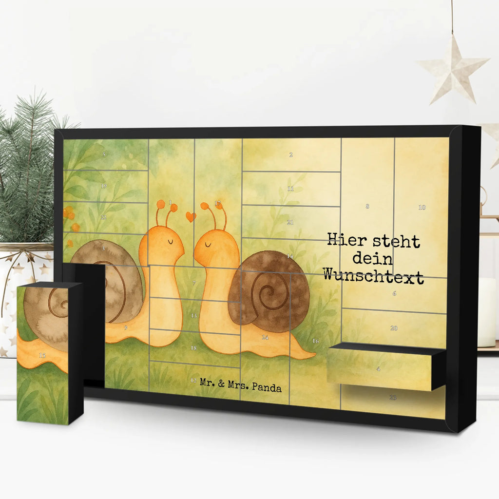 Personalisierter Befüllbarer Adventskalender Schnecken Liebe Design Befüllbarer Adventskalender, Adventskalender Zum Selbst Befüllen, Freundin, Freund, Liebe, Liebesgeschenk, Jahrestag, Verlobung, Partner, Ehemann, Ehefrau, Heiraten, Heiratsantrag, Hocheitstag