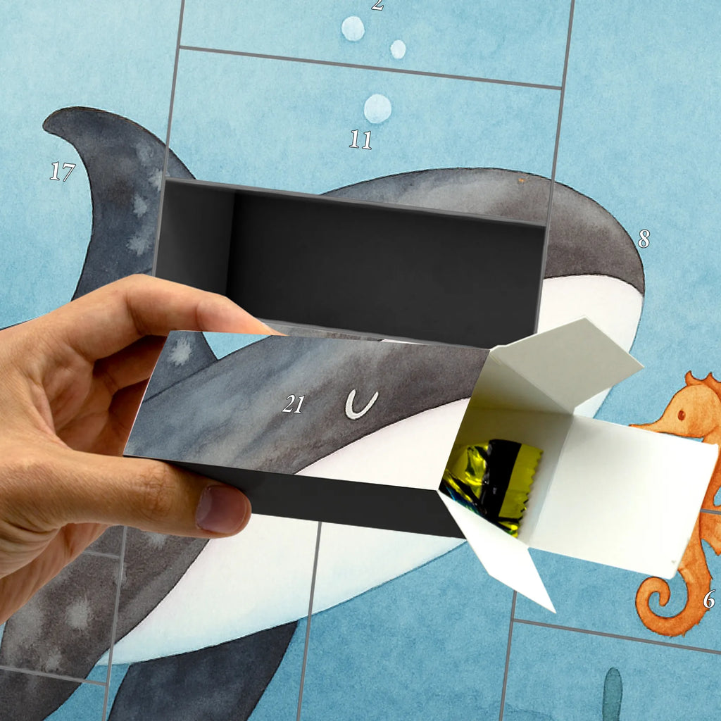 Personalisierter Befüllbarer Adventskalender Orca Design Befüllbarer Adventskalender, Adventskalender Zum Selbst Befüllen, Meer, Urlaub, Meerestiere, Büro, Orca, Möglichkeiten, Startup, Orcas, Neustart, Motivation, Selbstliebe, Wal, Arbeit, Killerwal