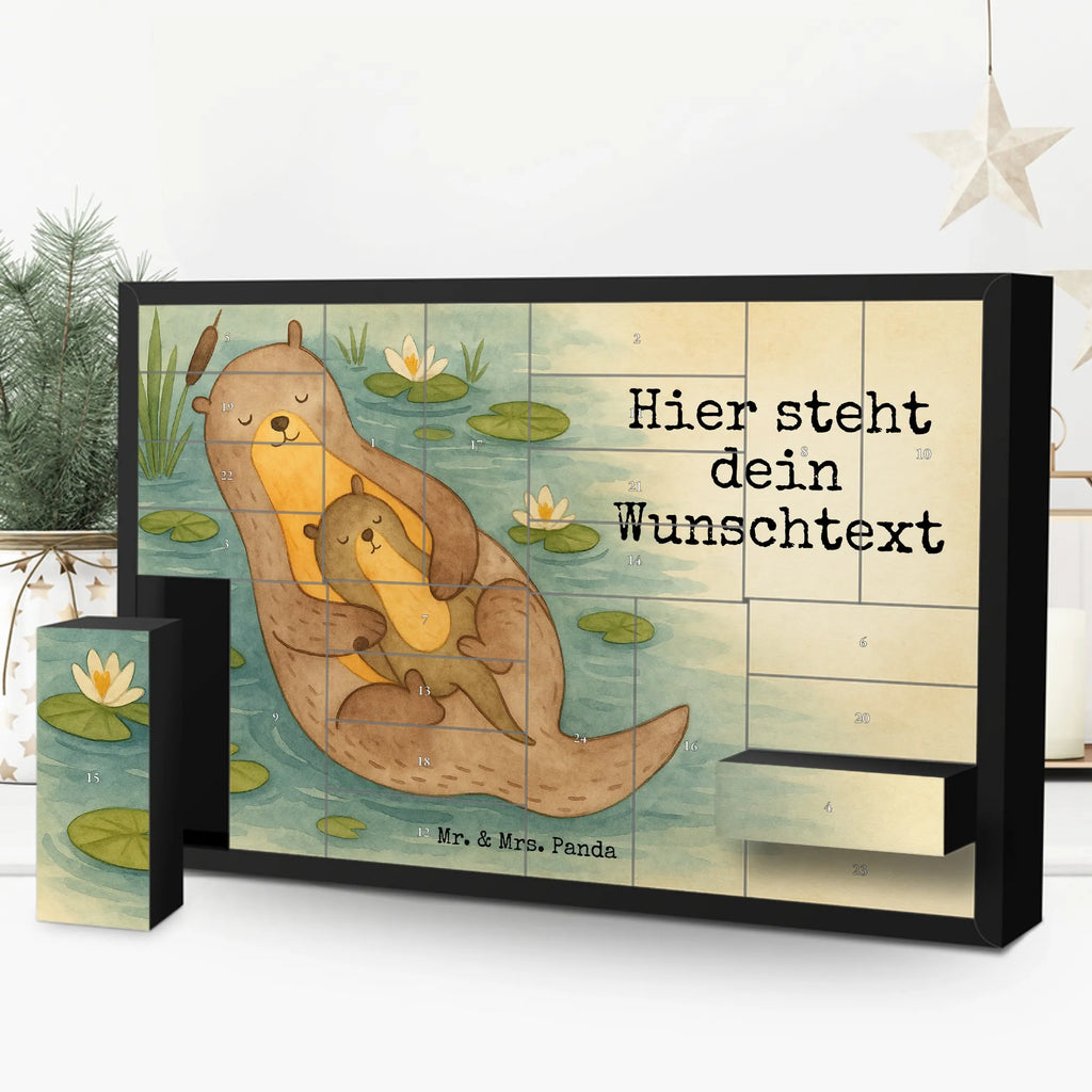Personalisierter Befüllbarer Adventskalender Otter Kind Design Adventskalender Zum Selbst Befüllen, Befüllbarer Adventskalender, Otter, Fischotter, Seeotter, Otter Seeotter See Otter