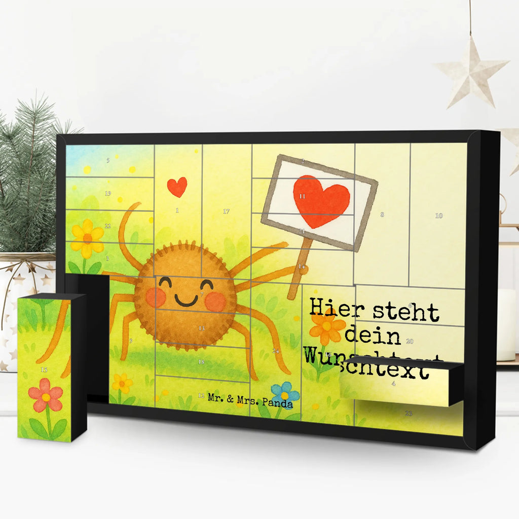 Personalisierter Befüllbarer Adventskalender Spinne Agathe Motivation Design Adventskalender Zum Selbst Befüllen, Befüllbarer Adventskalender, Spinne Agathe, Spinne, Agathe, Videos, Merchandise, Glück, Vertrauen, Motivation, Liebe, Dankeschön