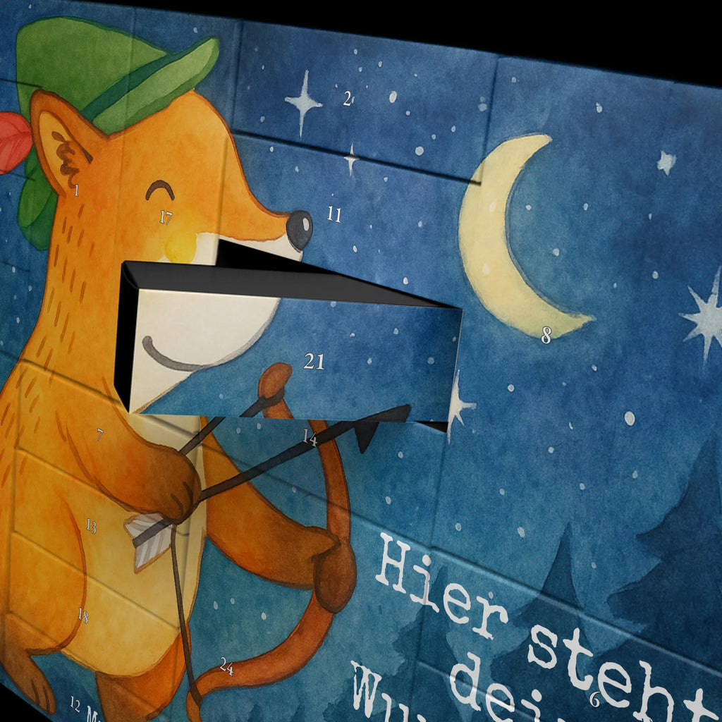 Personalisierter Befüllbarer Adventskalender Schütze Astrologie Design Adventskalender Zum Selbst Befüllen, Befüllbarer Adventskalender, Sternzeichen, Tierkreiszeichen, Horoskop, Astrologie, Aszendent, Schütze, Geschenkidee, Geburtstagsgeschenk