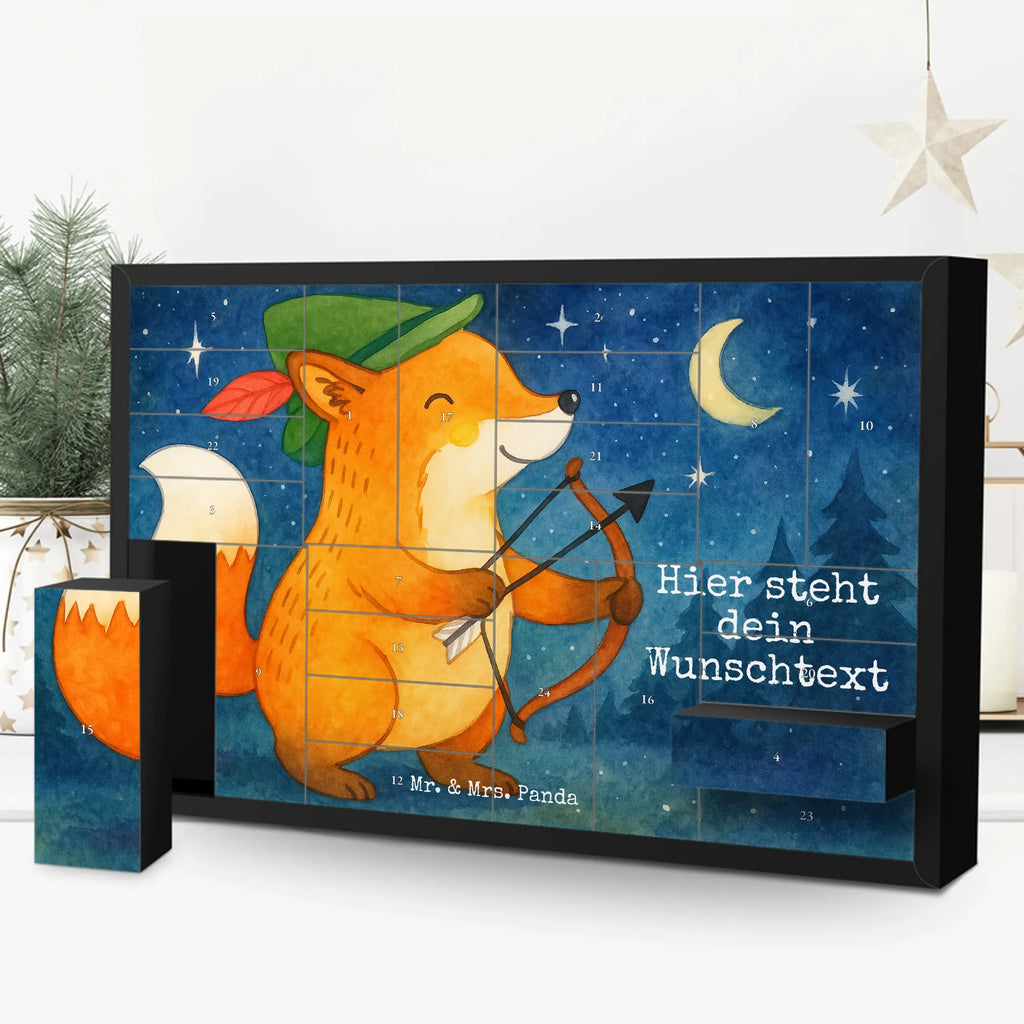 Personalisierter Befüllbarer Adventskalender Schütze Astrologie Design Adventskalender Zum Selbst Befüllen, Befüllbarer Adventskalender, Sternzeichen, Tierkreiszeichen, Horoskop, Astrologie, Aszendent, Schütze, Geschenkidee, Geburtstagsgeschenk