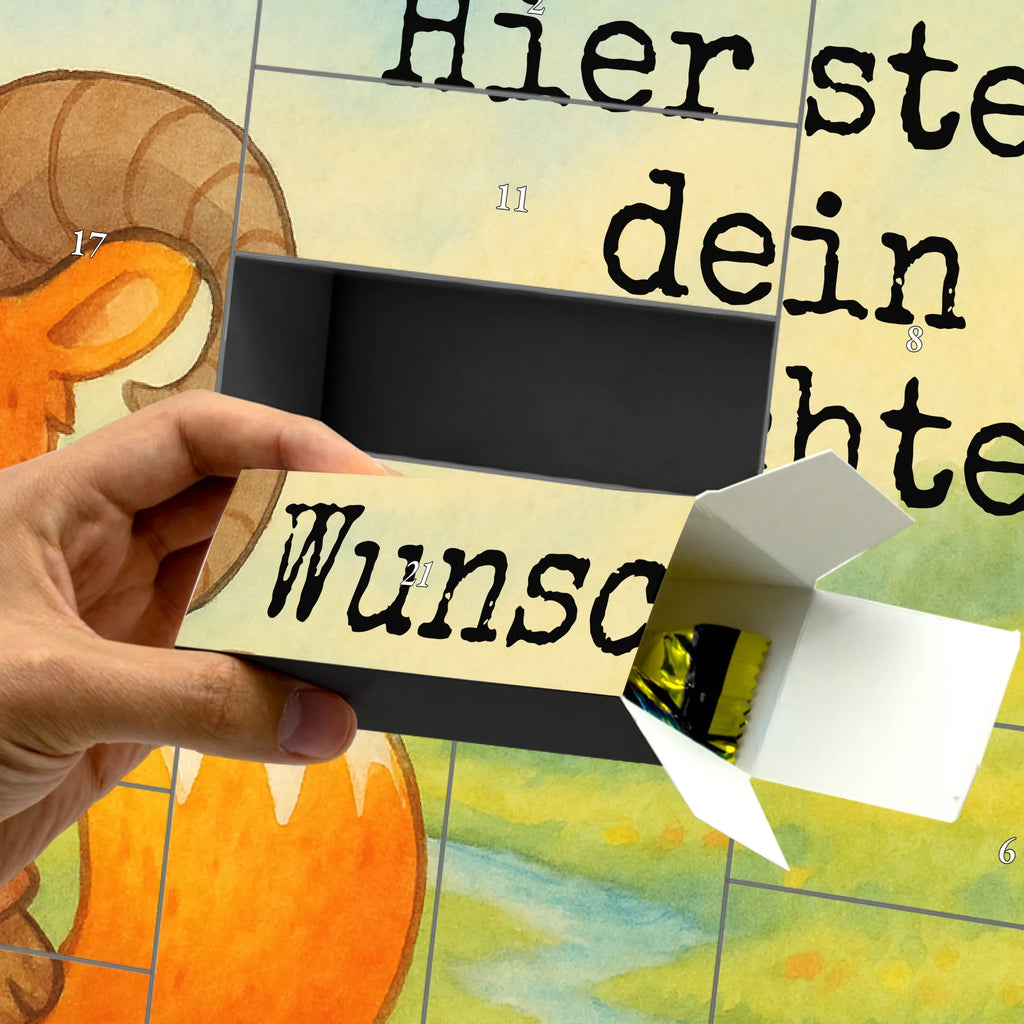 Personalisierter Befüllbarer Adventskalender Widder Astologie Design Befüllbarer Adventskalender, Adventskalender Zum Selbst Befüllen, Sternzeichen, Tierkreiszeichen, Horoskop, Astrologie, Aszendent, Geschenk, Widder, Geburtstagsgeschenk