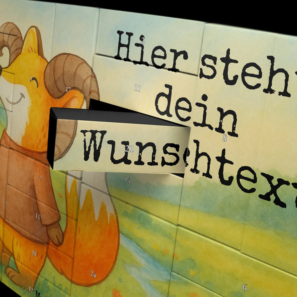 Personalisierter Befüllbarer Adventskalender Widder Astologie Design Befüllbarer Adventskalender, Adventskalender Zum Selbst Befüllen, Sternzeichen, Tierkreiszeichen, Horoskop, Astrologie, Aszendent, Geschenk, Widder, Geburtstagsgeschenk