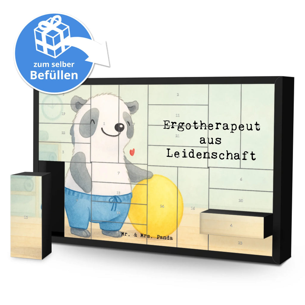 Fillable advent calendar Occupational Therapist Passion Design Advent calendar women, Advent calendar men, Advent calendar 2020, self filling, Advent calendar, gift, gift idea, best, farewell gift, passing exam, anniversary, retirement, promotion, job start, sayings, funny, profession