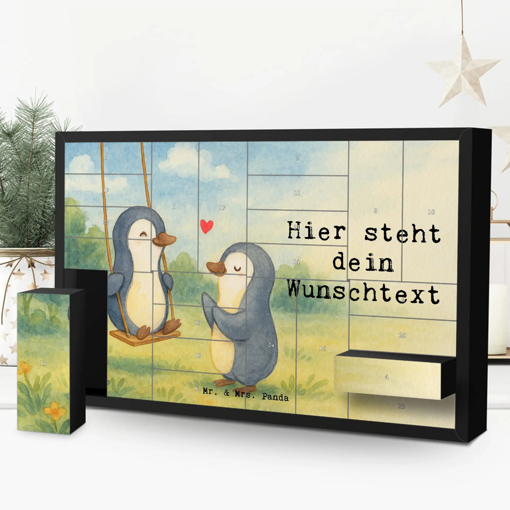 Personalisierter Befüllbarer Adventskalender Pinguin Beste Omi der Welt Design Befüllbarer Adventskalender, Adventskalender Zum Selbst Befüllen, Geschenkidee, Geschenk, Schenken, Mitbringsel, Geburtstag, Geburtstagsgeschenk, für, Danke, Dankeschön, Bedanken, Freude machen, Geschenktipp, Großpapa, Großmutter, Ommi, Omma, Enkel, Bester, Kleinigkeit, Omi, Großmama, Oma, Enkelkind, Enkelin