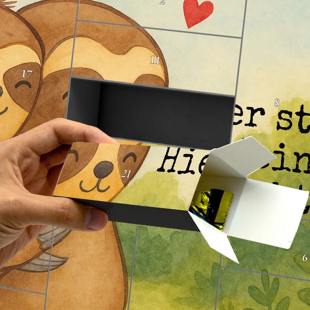 Personalisierter Befüllbarer Adventskalender Faultier Papa Design Adventskalender Zum Selbst Befüllen, Befüllbarer Adventskalender, Vatertag Geschenk, Papa Geschenke, Vater Geburtstag, Vatertag, Vater Geschenk, Papi Geschenk, Papa Geschenk