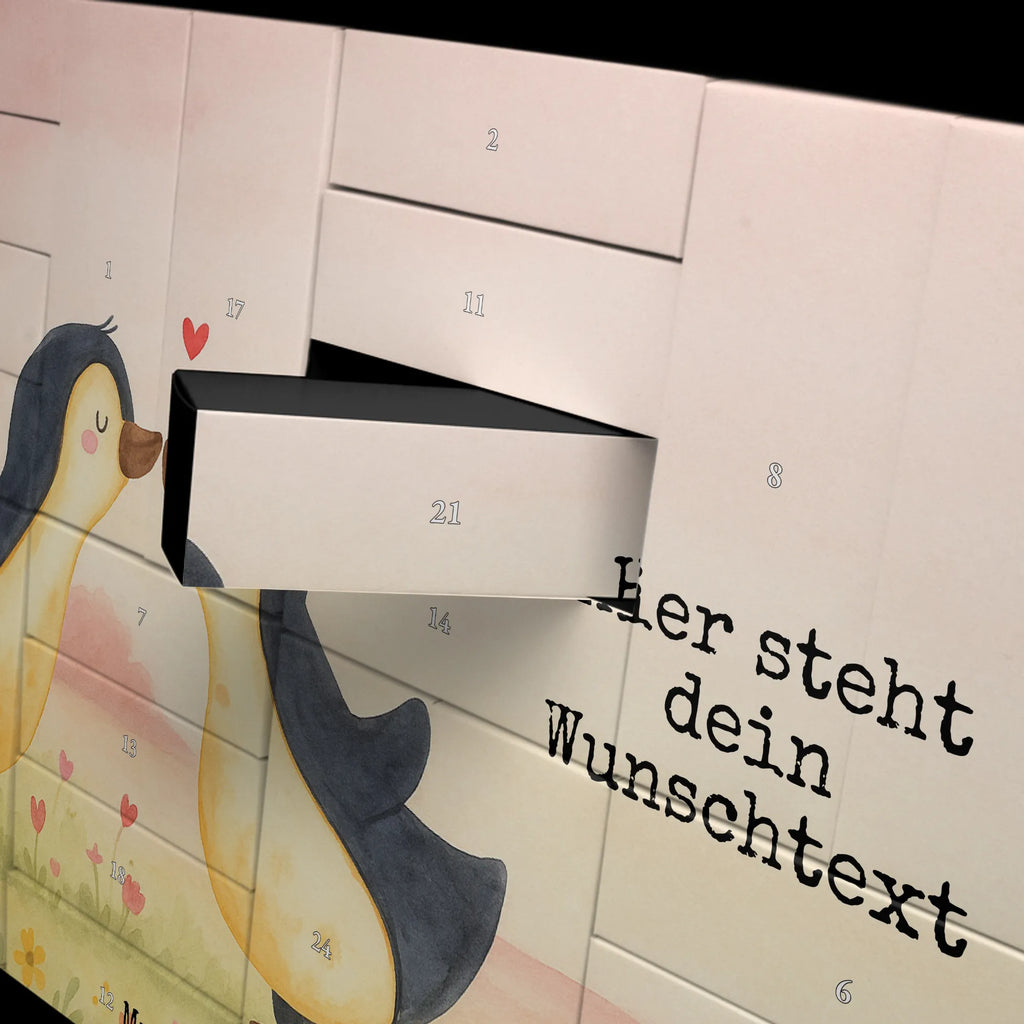 Personalisierter Befüllbarer Adventskalender Pinguine Kuss Design Befüllbarer Adventskalender, Adventskalender Zum Selbst Befüllen, Freundin, Freund, Liebe, Liebesgeschenk, Jahrestag, Verlobung, Partner, Ehemann, Ehefrau, Heiraten, Heiratsantrag, Hocheitstag, Mitbringsel, Valentinstag, Geschenk für Freundin, Hochzeitstag, für Ehemann, Liebesbeweis, für Männer, Geschenk für Frauen, Geschenk für Partner