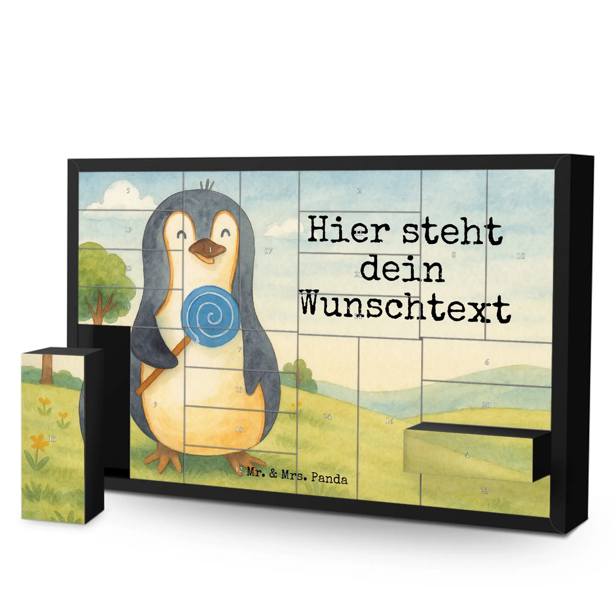 pingwin lizak Design Pinguin