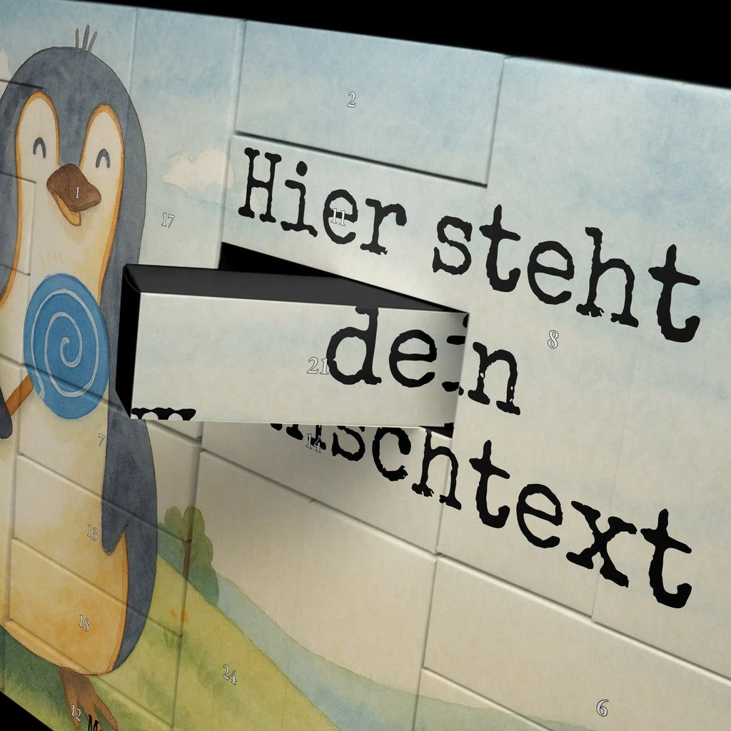  pingwin lizak Design Pinguin