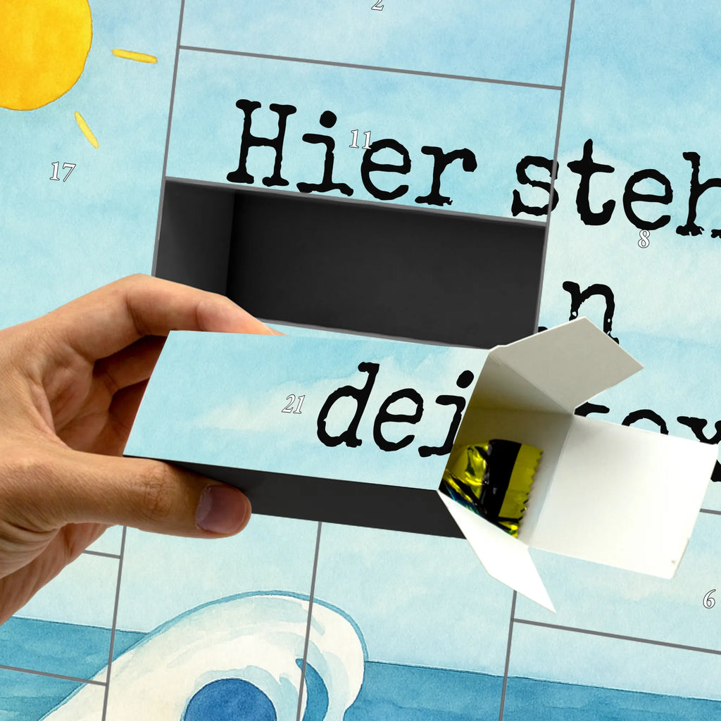 Personalisierter Befüllbarer Adventskalender Pinguin Surfer Design Befüllbarer Adventskalender, Adventskalender Zum Selbst Befüllen, Pinguin, Hawaii, Wellen, Surfer, Pinguine, Urlaub, Portugal, Surfen, Wellen Reiten