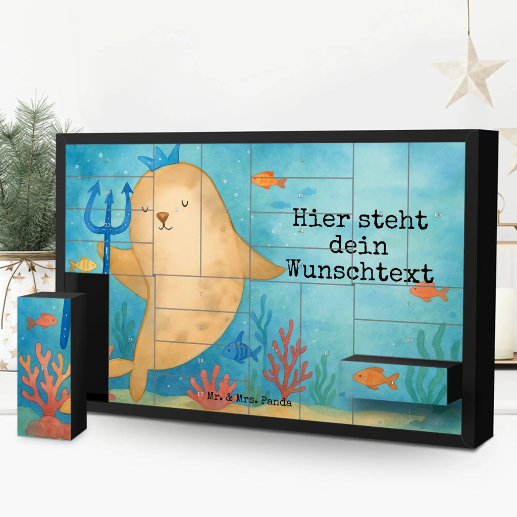 Personalisierter Befüllbarer Adventskalender Sternzeichen Wassermann Design Adventskalender Zum Selbst Befüllen, Befüllbarer Adventskalender, Sternzeichen, Tierkreiszeichen, Horoskop, Astrologie, Aszendent, Geburtstag Februar, Wassermann Sternzeichen, Meermann, Meer Geschenk, Geschenk Januar, Wassermann Geschenk, Geburtstag Januar, Nix, Geschenk Februar