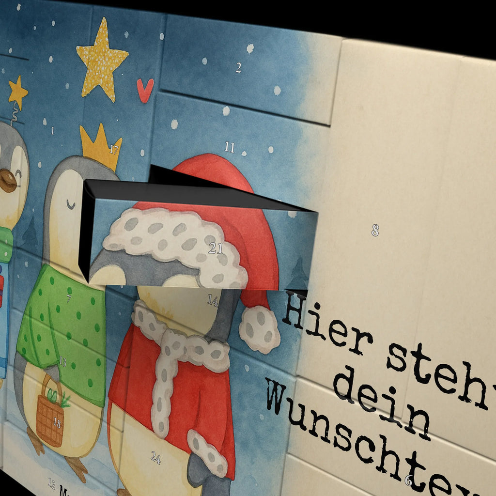 Personalisierter Befüllbarer Adventskalender Winterzeit Heilige drei Könige Design Adventskalender Zum Selbst Befüllen, Befüllbarer Adventskalender, Weihnachten, Winter, Weihnachtsdeko, Nikolaus, Advent, Heiligabend, Wintermotiv, Weihnachtsmann, Weihnachtstage, Heilige Drei Könige, Weihnachtszeit