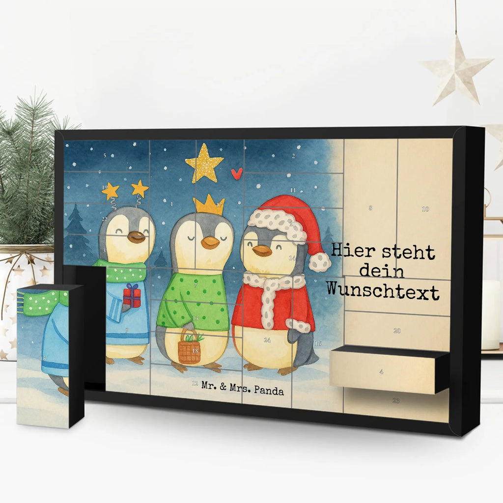 Personalisierter Befüllbarer Adventskalender Winterzeit Heilige drei Könige Design Adventskalender Zum Selbst Befüllen, Befüllbarer Adventskalender, Weihnachten, Winter, Weihnachtsdeko, Nikolaus, Advent, Heiligabend, Wintermotiv, Weihnachtsmann, Weihnachtstage, Heilige Drei Könige, Weihnachtszeit
