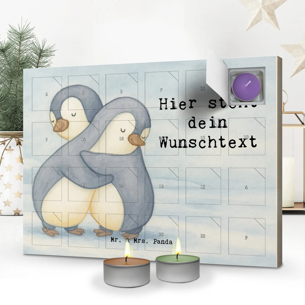 Personalisierter Duftkerzen Adventskalender Pinguin Beste Lieblingsfreundin der Welt Design Personalisierter Duftkerzen Adventskalender, Geschenkidee, Geschenk, Schenken, Mitbringsel, Geburtstag, Geburtstagsgeschenk, für, Danke, Dankeschön, Bedanken, Freude machen, Geschenktipp, Liebe, Lieblingsfreundin, Lieblingsmensch, Bae, Lieblings Mensch, Love, Beste Freundin, Herz, Partner, Partnerin, Freundin, Liebling