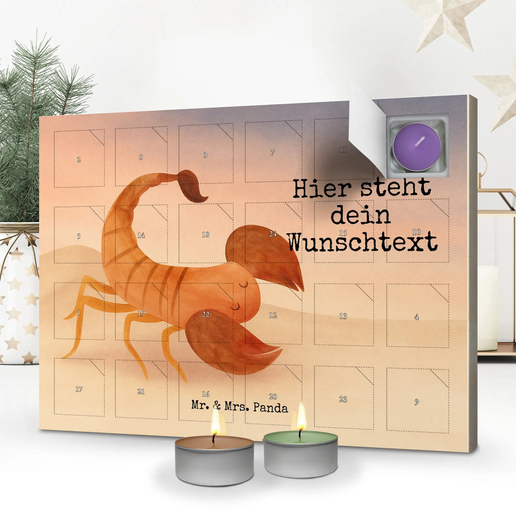  znak zodiaku Skorpion Design Personalisierter Duftkerzen Adventskalender, Sternzeichen, Tierkreiszeichen, Horoskop, Astrologie, Aszendent, Geschenk Oktober, Skorpione, Geburtstag Oktober, Geburtstag November, Skorpion Geschenk, Geschenk November, Skorpion Sternzeichen