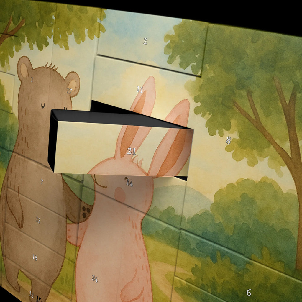  Niedźwiedź i królik Przytulać Design Miłość, przyjaciel, przyjaciółka, mąż, żona, wesele, zaręczyny, prośba o rękę, prezent miłosny, rocznica, dzień ślubu