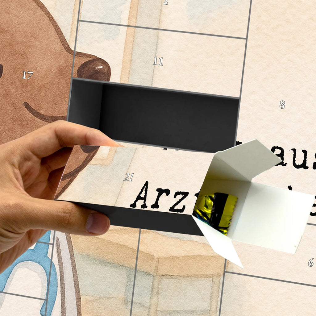 Fillable advent calendar Doctor Passion Design gift, sayings, gift idea, best, farewell gift, passing exam, anniversary, retirement, promotion, job start, profession