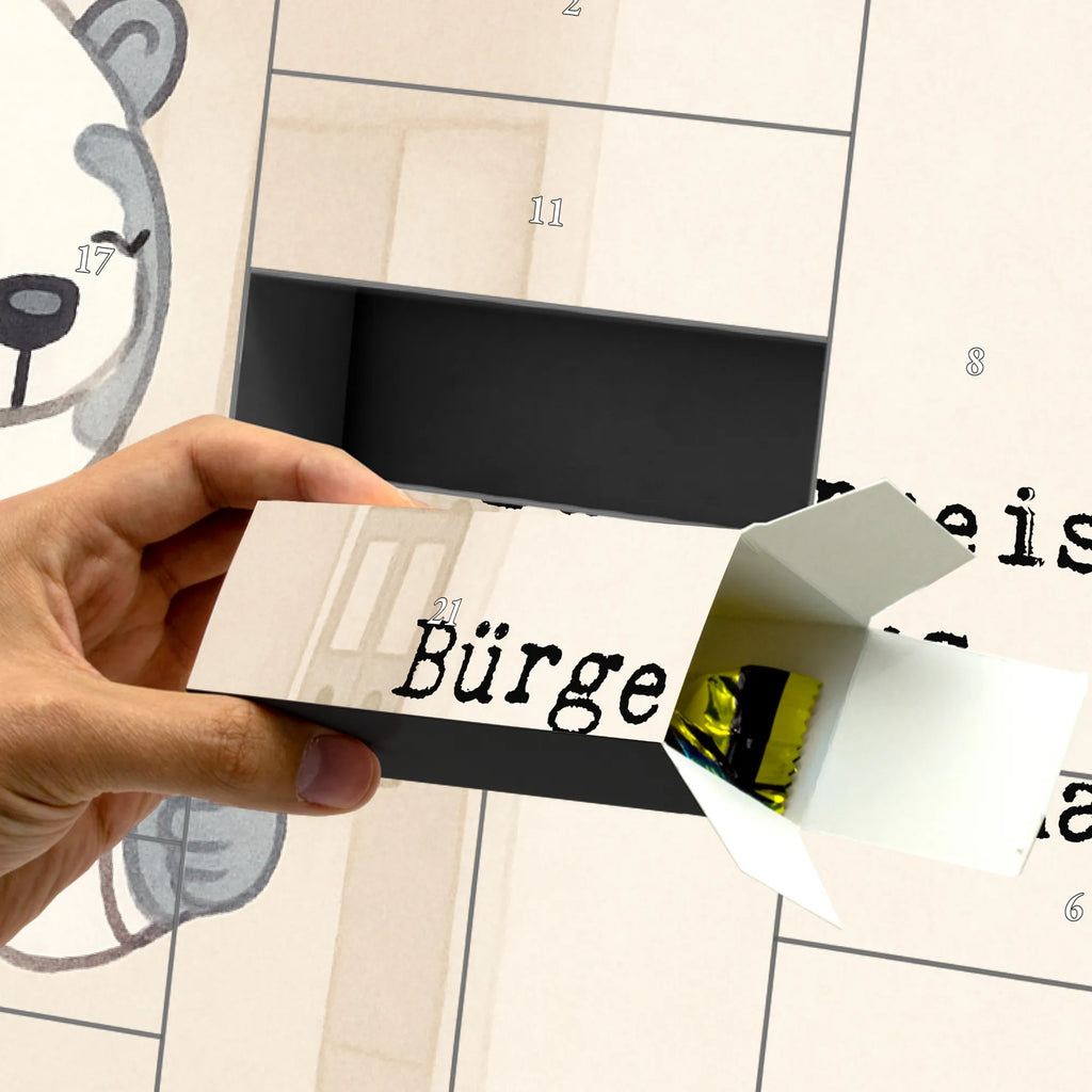 Fillable advent calendar Mayor Passion Design gift, sayings, gift idea, best, farewell gift, passing exam, anniversary, retirement, promotion, job start, profession