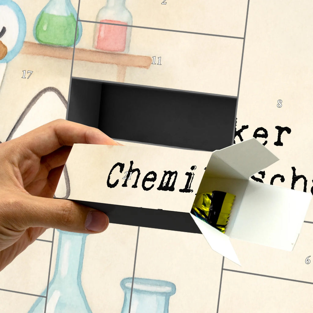 Fillable advent calendar chemist Passion Design gift, sayings, gift idea, best, farewell gift, passing exam, anniversary, retirement, promotion, job start, profession
