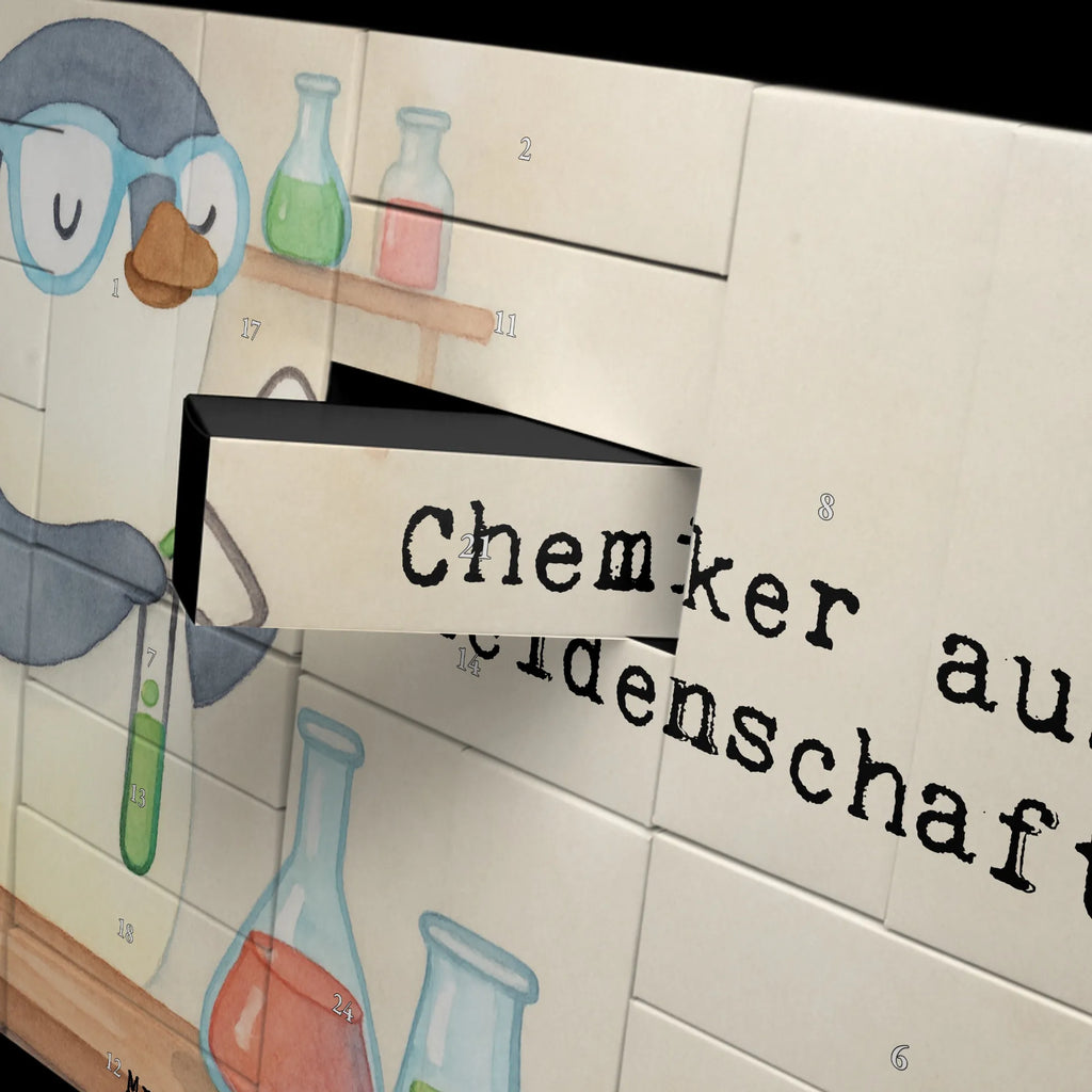 Fillable advent calendar chemist Passion Design gift, sayings, gift idea, best, farewell gift, passing exam, anniversary, retirement, promotion, job start, profession