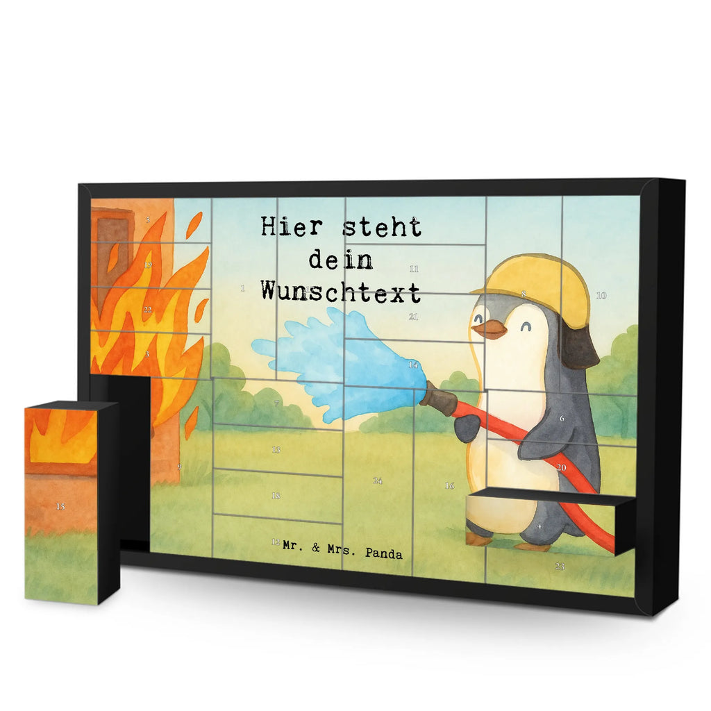 Personalisierter Befüllbarer Adventskalender Feuerwehrmann Leidenschaft Design Adventskalender Zum Selbst Befüllen, Befüllbarer Adventskalender, Geschenk, Schenken, Jubiläum, Danke, Dankeschön, Beruf, Ausbildung, Abschied, Rente, Kollege, Kollegin, Arbeitskollege, Mitarbeiter, Firma, Freiwillige Feuerwehr, Brandschutz, Feuerwehrhauptmann, Feuerwehrmann, Feuerwehr