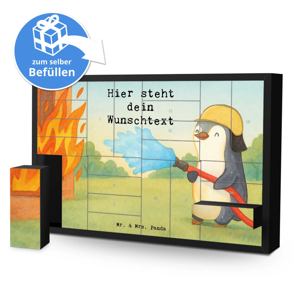 Personalisierter Befüllbarer Adventskalender Feuerwehrmann Leidenschaft Design Adventskalender Zum Selbst Befüllen, Befüllbarer Adventskalender, Geschenk, Schenken, Jubiläum, Danke, Dankeschön, Beruf, Ausbildung, Abschied, Rente, Kollege, Kollegin, Arbeitskollege, Mitarbeiter, Firma, Freiwillige Feuerwehr, Brandschutz, Feuerwehrhauptmann, Feuerwehrmann, Feuerwehr