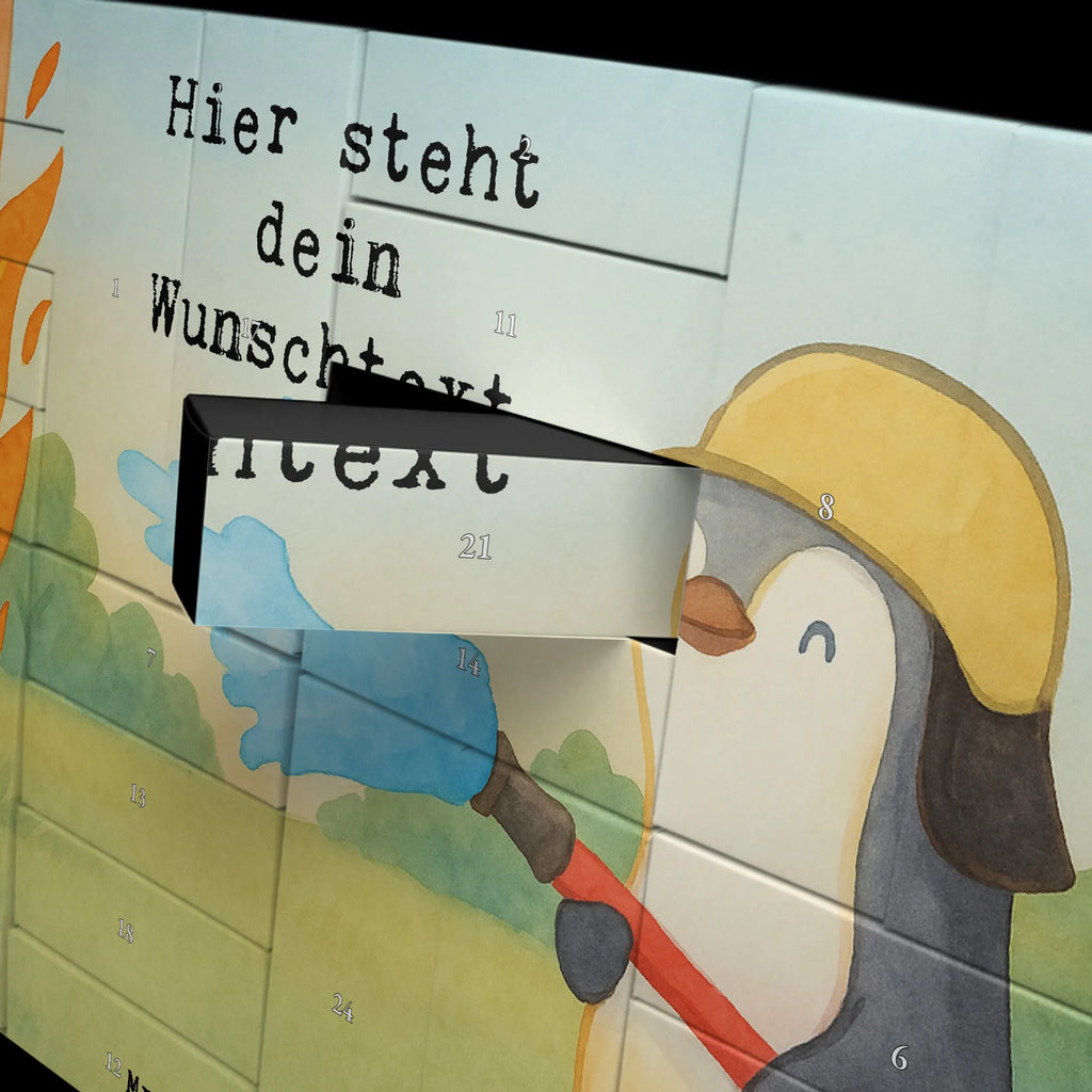 Personalisierter Befüllbarer Adventskalender Feuerwehrmann Leidenschaft Design Adventskalender Zum Selbst Befüllen, Befüllbarer Adventskalender, Geschenk, Schenken, Jubiläum, Danke, Dankeschön, Beruf, Ausbildung, Abschied, Rente, Kollege, Kollegin, Arbeitskollege, Mitarbeiter, Firma, Freiwillige Feuerwehr, Brandschutz, Feuerwehrhauptmann, Feuerwehrmann, Feuerwehr