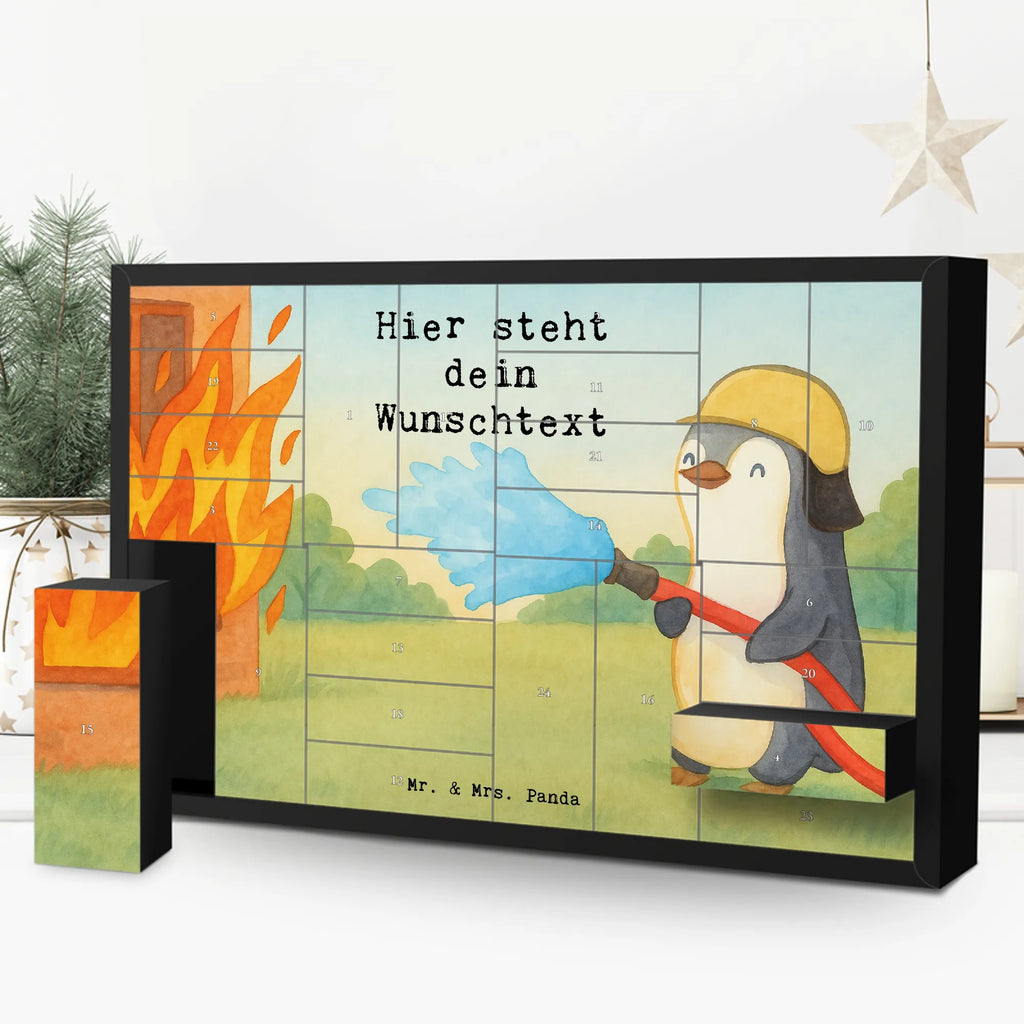 Personalisierter Befüllbarer Adventskalender Feuerwehrmann Leidenschaft Design Adventskalender Zum Selbst Befüllen, Befüllbarer Adventskalender, Geschenk, Schenken, Jubiläum, Danke, Dankeschön, Beruf, Ausbildung, Abschied, Rente, Kollege, Kollegin, Arbeitskollege, Mitarbeiter, Firma, Freiwillige Feuerwehr, Brandschutz, Feuerwehrhauptmann, Feuerwehrmann, Feuerwehr