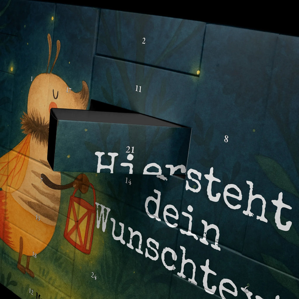 Personalisierter Befüllbarer Adventskalender Glühwürmchen Design Adventskalender Zum Selbst Befüllen, Befüllbarer Adventskalender, Lustige Sprüche, Tiere, Tiermotive, Gute Laune, Glühwurm, Magisch, Liebesbeweis, Falter, Liebe, Liebesspruch, Heiratsantrag, Lieblingsmensch, Leuchten, Glühwürmchen, Jahrestag, Verlobung