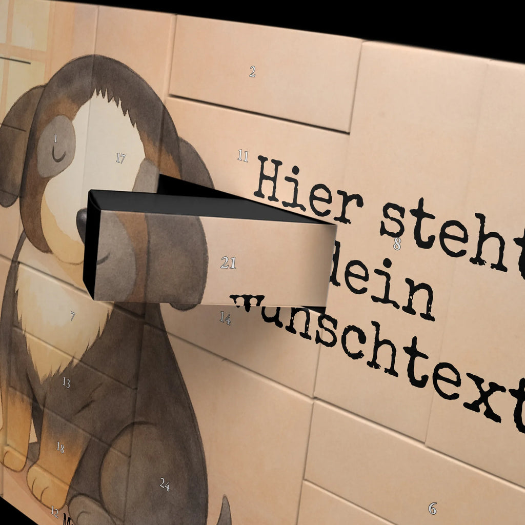Personalisierter Befüllbarer Adventskalender Hund Entspannen Design Adventskalender Zum Selbst Befüllen, Befüllbarer Adventskalender, Sprüche, Hund, Hunderasse, Hundebesitzer, Hundemotiv, Haustier, Tierliebhaber, Schwarzer Hund, Hundeglück, Hundeliebe, Liebe