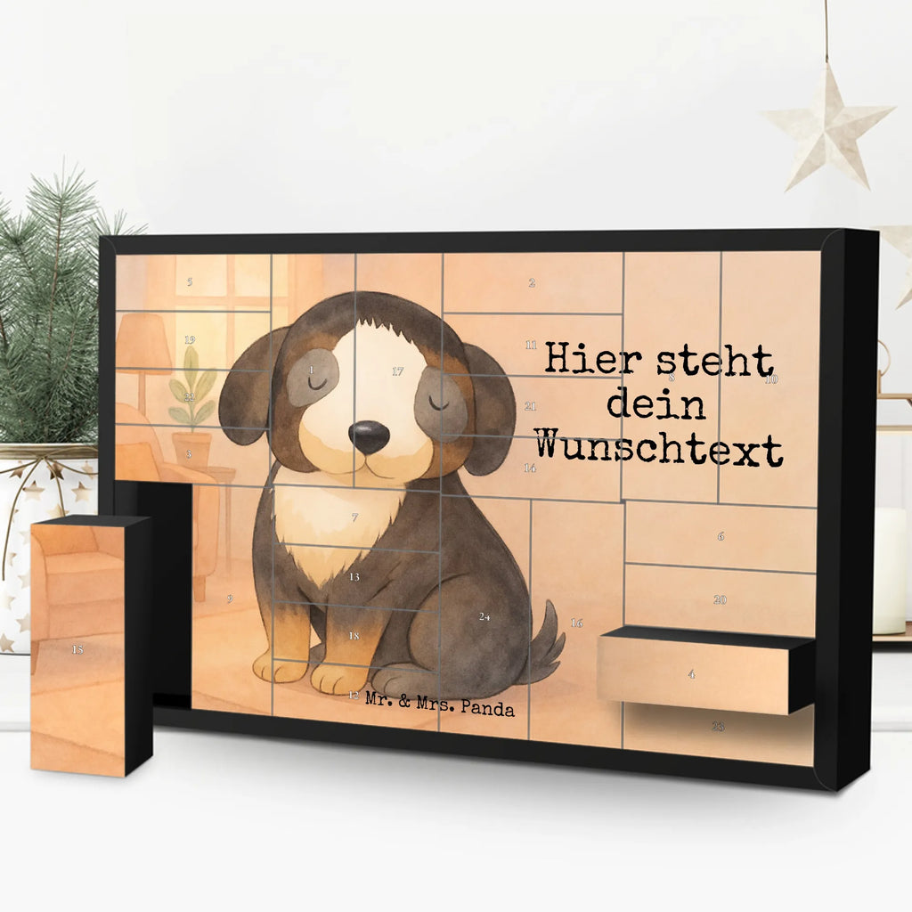Personalisierter Befüllbarer Adventskalender Hund Entspannen Design Adventskalender Zum Selbst Befüllen, Befüllbarer Adventskalender, Sprüche, Hund, Hunderasse, Hundebesitzer, Hundemotiv, Haustier, Tierliebhaber, Schwarzer Hund, Hundeglück, Hundeliebe, Liebe
