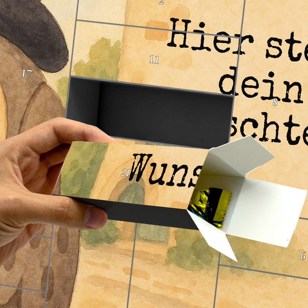 Personalisierter Befüllbarer Adventskalender Eule Frankreich Design Adventskalender Zum Selbst Befüllen, Befüllbarer Adventskalender, Eule, Das Leben Ist schön, Spruch schön, Owl, La Vie Est Belle, Frankreich, Hibou, Spruch Französisch, Eulen, Eule Deko