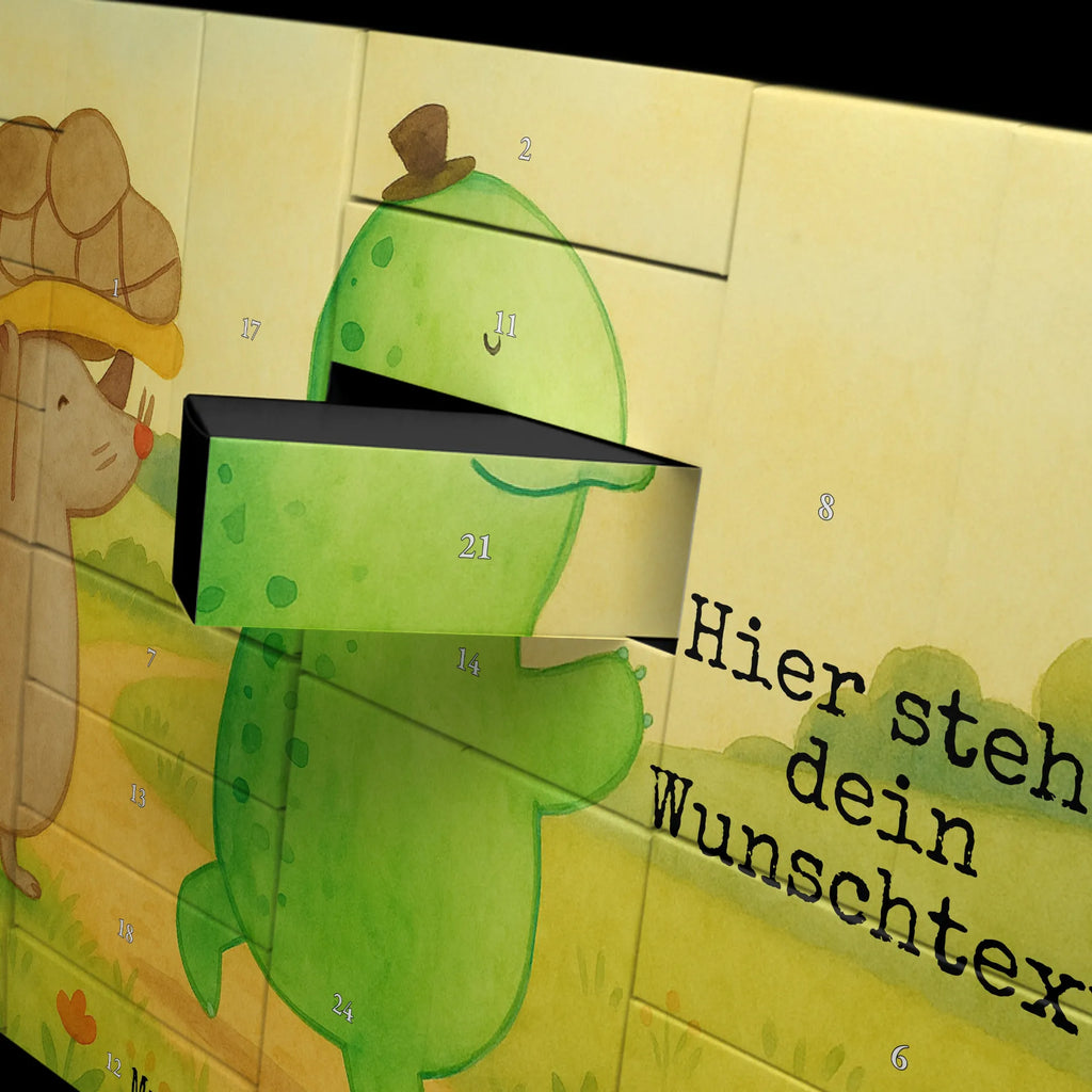 Personalisierter Befüllbarer Adventskalender Schildkröte Maus Design Befüllbarer Adventskalender, Adventskalender Zum Selbst Befüllen, Schildkröte, Freunde, Beste Freundinnen, Freundinnen, Maus, Beste Freunde