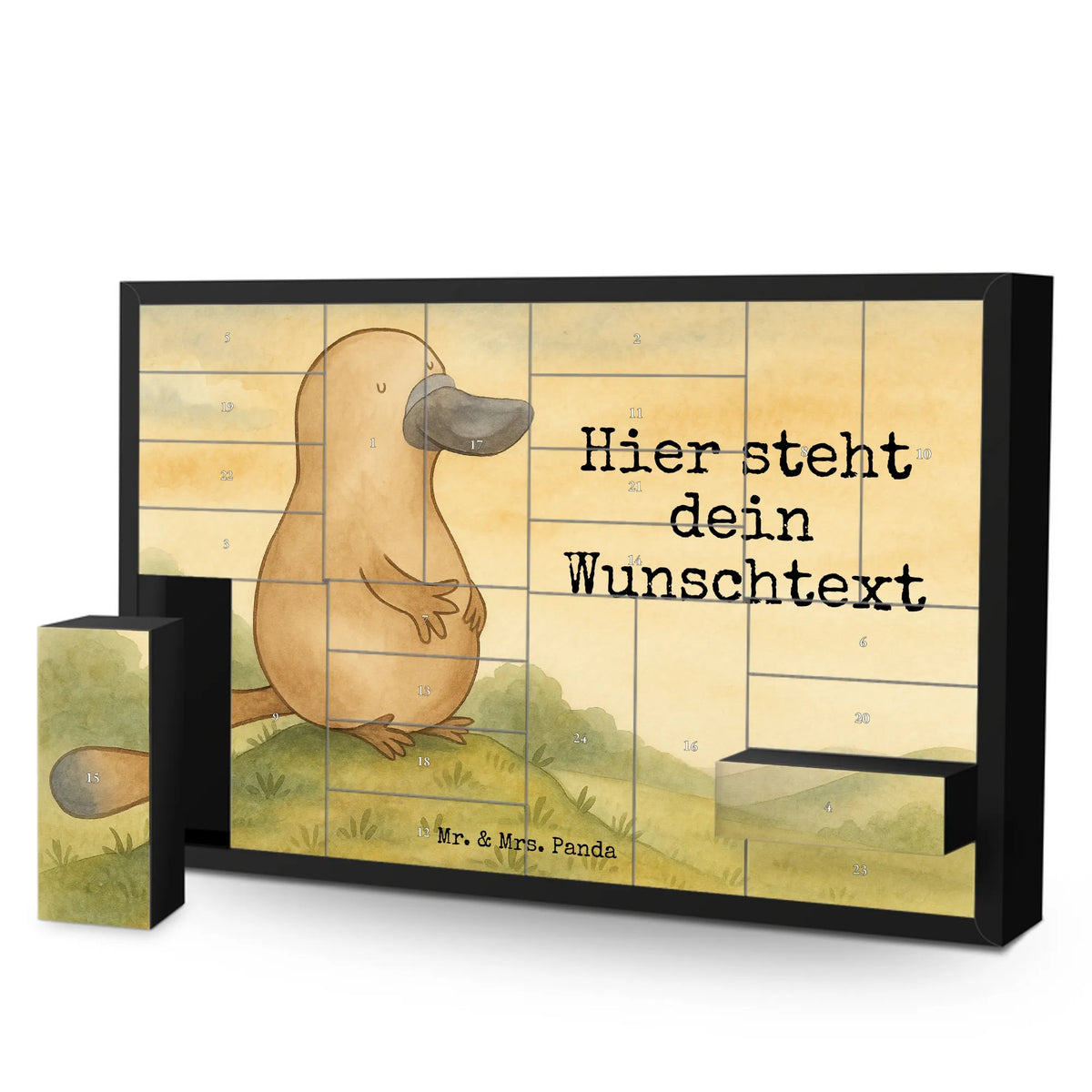 Personalisierter Befüllbarer Adventskalender Schnabeltier Mut Design Personalisierter Adventskalender, Adventskalender mit Namen, Adventskalender personalisiert 2024, Personalisierter Adventskalender 2024, Individualisierter Adventskalender, Namens-Adventskalender, individueller adventskalender, adventskalender personalisiert, Persönlicher Adventskalender, Adventskalender Name personalisiert, personalisierter weihnachtskalender, adventskalender mit wunschname, adventskalender mit text, Personalisierbarer Adventskalender, weihnachtskalender personalisiert, Meer, Urlaub, Meerestiere, mutig, Training, Arbeit, Motivation, Lebensweisheit, Schnabeltier, Raodtrip, Mut, Büro, Schnabeltiere, Neuanfang, Weltreise, Neustart