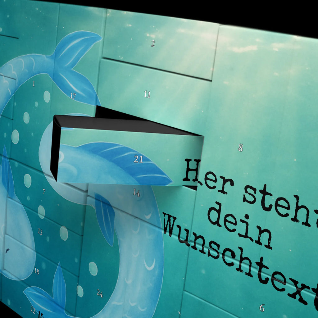 Personalisierter Befüllbarer Adventskalender Sternzeichen Fische Design Befüllbarer Adventskalender, Adventskalender Zum Selbst Befüllen, Sternzeichen, Tierkreiszeichen, Horoskop, Astrologie, Aszendent, Geburtstag März, Fische Sternzeichen, Geburtstag Februar, Fische Sternbild, Fisch, Geschenk Februar, Fische Geschenk, Geschenk März