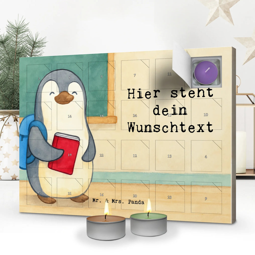 Personalisierter Duftkerzen Adventskalender Student Leidenschaft Design Personalisierter Duftkerzen Adventskalender, Geschenk, Schenken, Jubiläum, Danke, Dankeschön, Beruf, Ausbildung, Abschied, Rente, Kollege, Kollegin, Arbeitskollege, Mitarbeiter, Firma