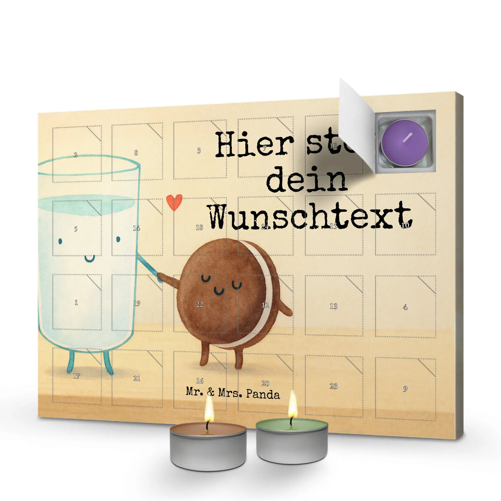 Personalisierter Duftkerzen Adventskalender Milch Keks Design Personalisierter Duftkerzen Adventskalender, Lustige Sprüche, Tiere, Tiermotive, Gute Laune, Kekse, Einladung Frühstück, Motiv Süß, Keks, Milk, Milch, Cookie, Kaffee, Perfektes Paar, Romantisch