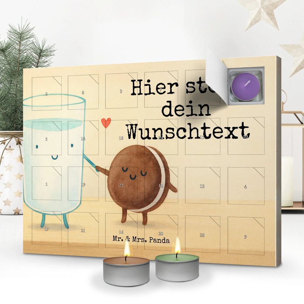 Personalisierter Duftkerzen Adventskalender Milch Keks Design Personalisierter Duftkerzen Adventskalender, Lustige Sprüche, Tiere, Tiermotive, Gute Laune, Kekse, Einladung Frühstück, Motiv Süß, Keks, Milk, Milch, Cookie, Kaffee, Perfektes Paar, Romantisch